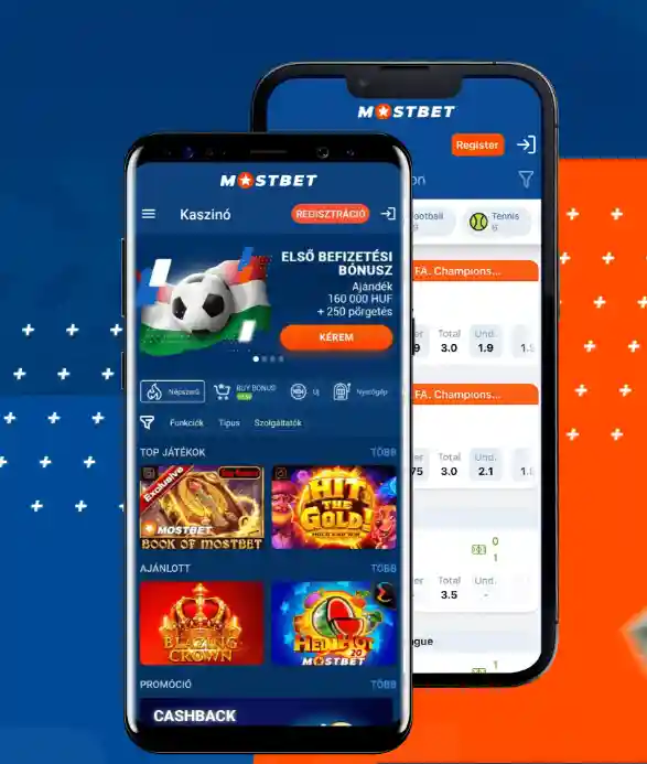 Mostbet mobilalkalmazás Android iOS